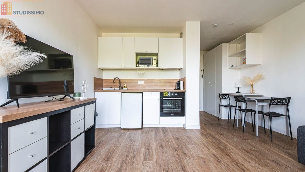 Studio meublé 25m² Reims 51100 - Meublé, lumineux - Photo 3