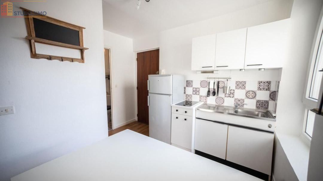 Studio meublé 27m² Reims - Proche gare, équipé - Photo 2