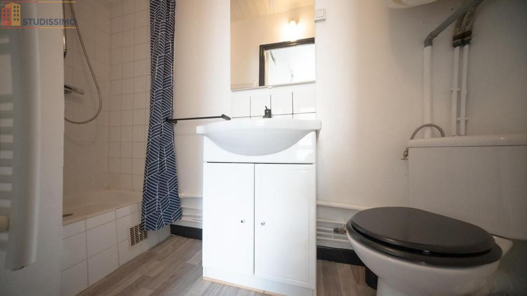 Studio meublé 27m² Reims - Proche gare, équipé - Photo 1