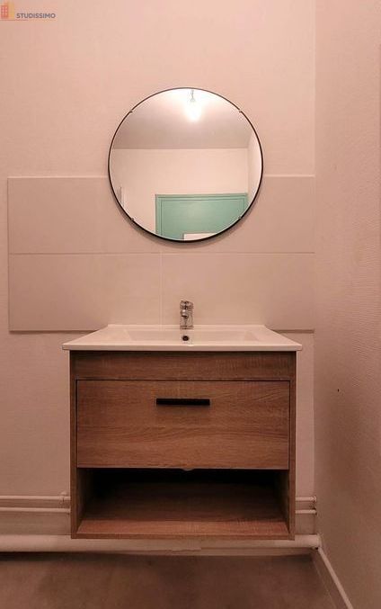 Studio meublé 28m² Reims 51100 - Rénové, grand espace - Photo 1