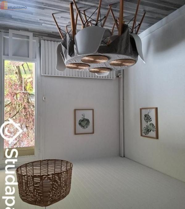 Studio meublé 10m² Reims 51100 - Meublé, DPE D - Photo 3