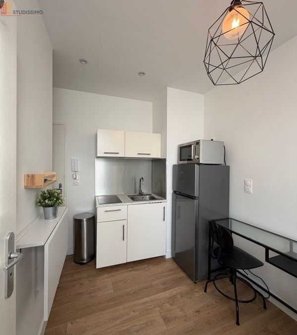Studio 13m² Reims 51100 - Meublé, récent - Photo 2