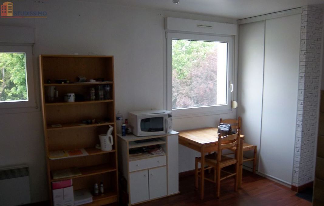 Studio 23m² Reims 51100 - Proche lycée, calme - Photo 2