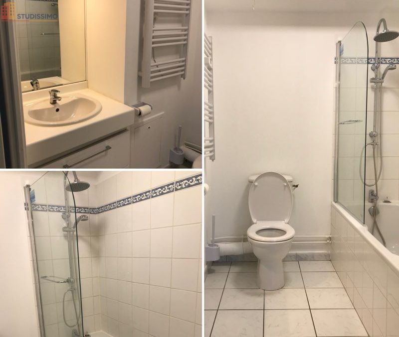 Studio meublé 29m² Reims 51100 - Terrasse, meublé - Photo 1