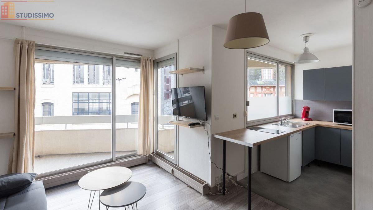 Studio 24m² Reims centre - Meublé, proche cathédrale - Photo 2