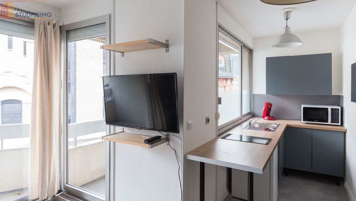 Studio 24m² Reims centre - Meublé, proche cathédrale - Photo 1