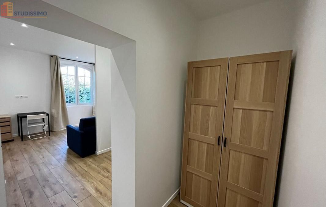 Studio meublé 23m² Reims 51100 - Meublé, 2e étage - Photo 2