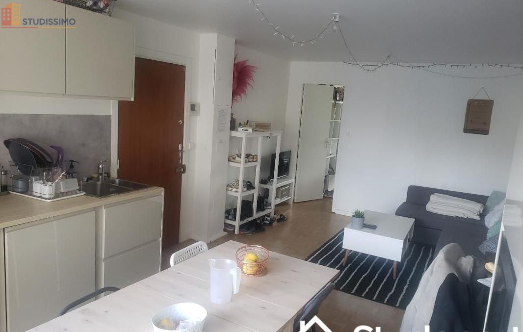 Studio meublé 13m² Reims 51100 - Meublé, 1er étage - Photo 4