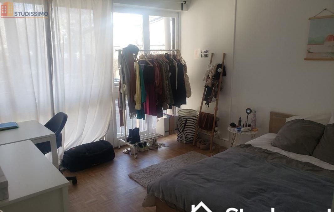 Studio meublé 13m² Reims 51100 - Meublé, 1er étage - Photo 3
