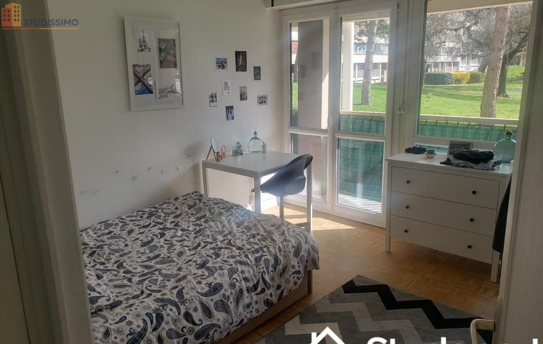 Studio meublé 13m² Reims 51100 - Meublé, 1er étage - Photo 2