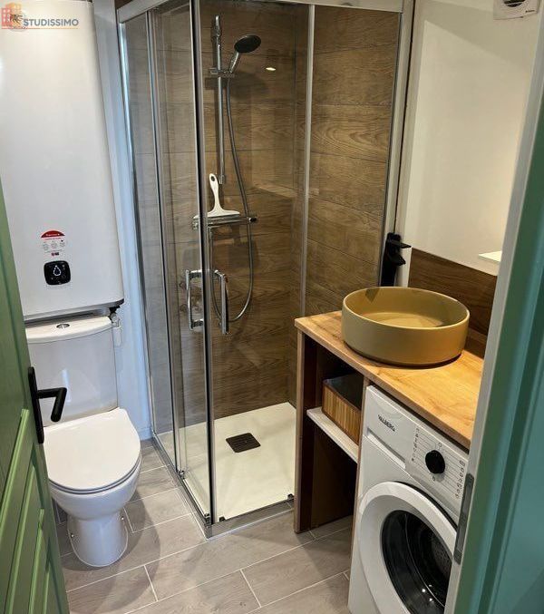 Studio meublé 14m² Reims 51100 - Secteur Saint Rémi, calme - Photo 2