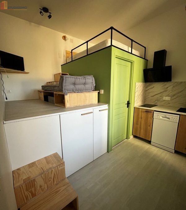 Studio meublé 14m² Reims 51100 - Secteur Saint Rémi, calme - Photo 1