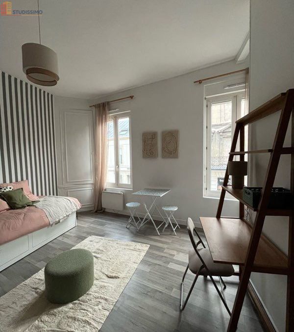 Studio 25m² Reims 51100 - Meublé, DPE C - Photo 2