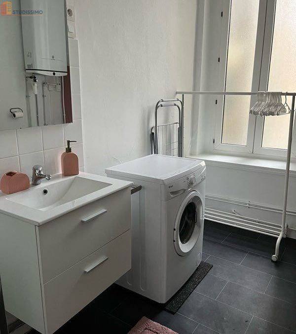 Studio 25m² Reims 51100 - Meublé, DPE C - Photo 1