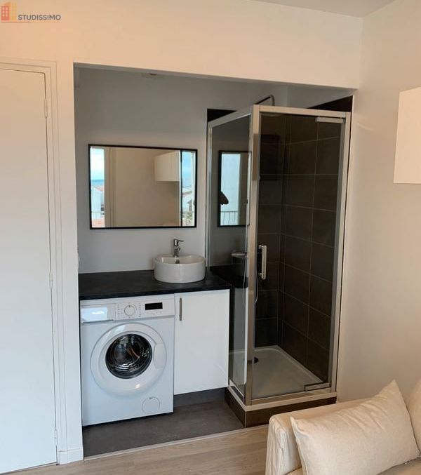 Studio meublé 16m² Reims 51100 - Proche gare, meublé - Photo 2