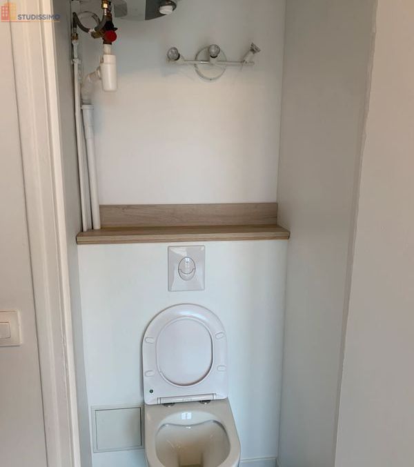 Studio meublé 16m² Reims 51100 - Proche gare, meublé - Photo 3