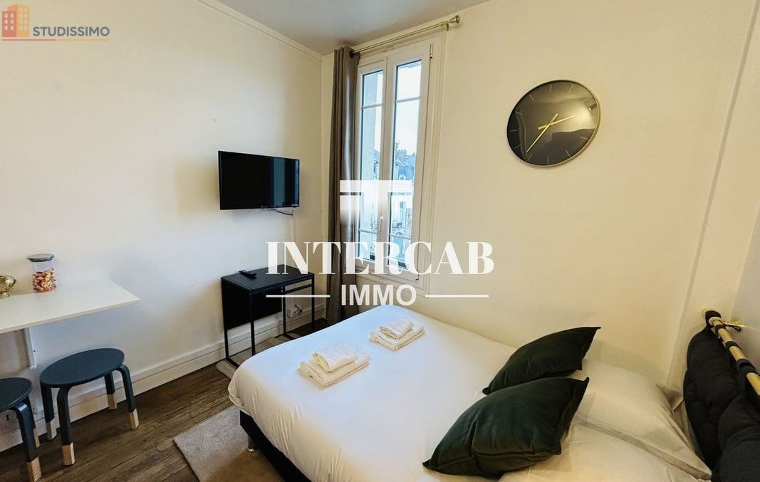 Studio meublé 21m² Reims 51100 - Lumineux, 3e étage - Photo 4