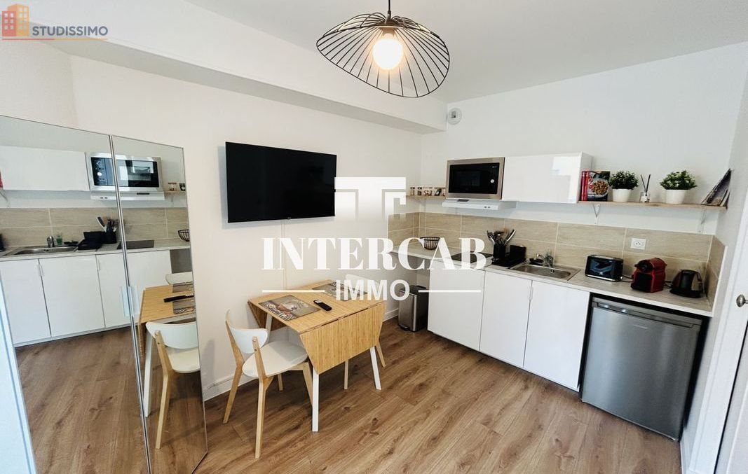 Studio meublé 20m² Reims 51100 - Meublé, 1 pièce - Photo 4