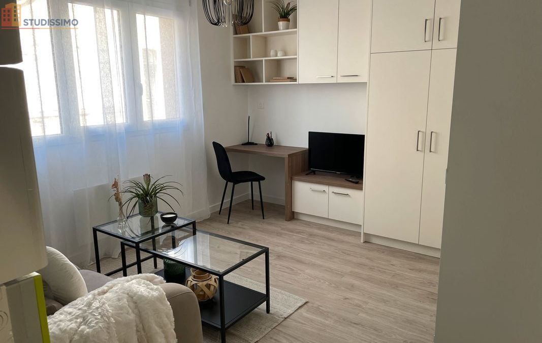 Studio meublé 17m² Reims 51100 - Neuf, proche gare - Photo 2