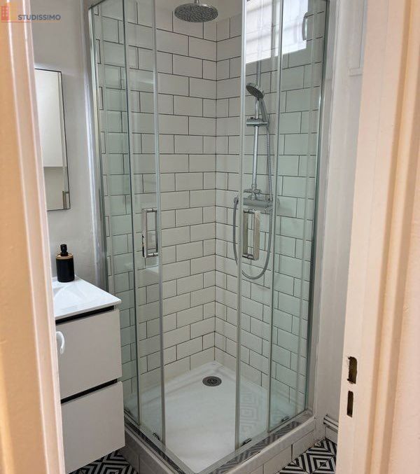 Studio meublé 21m² Reims 51100 - Lumineux, proche Sciences Po - Photo 1
