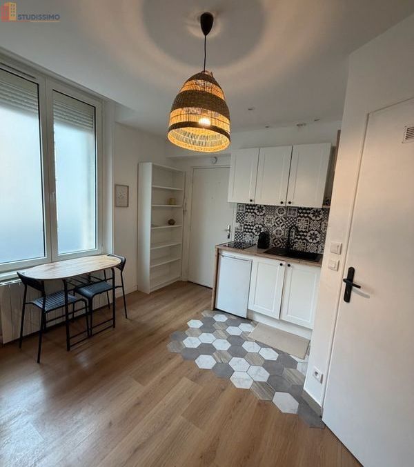 Studio 17m² Reims 51100 - Meublé, proche NEOMA - Photo 2