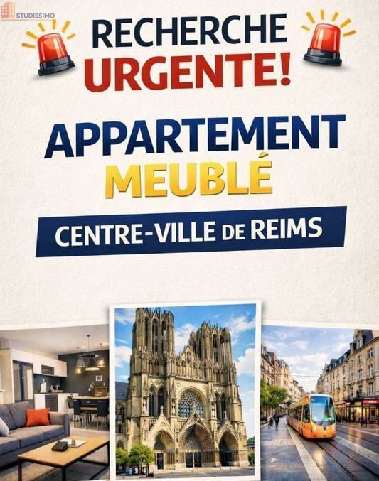 Studio à Reims