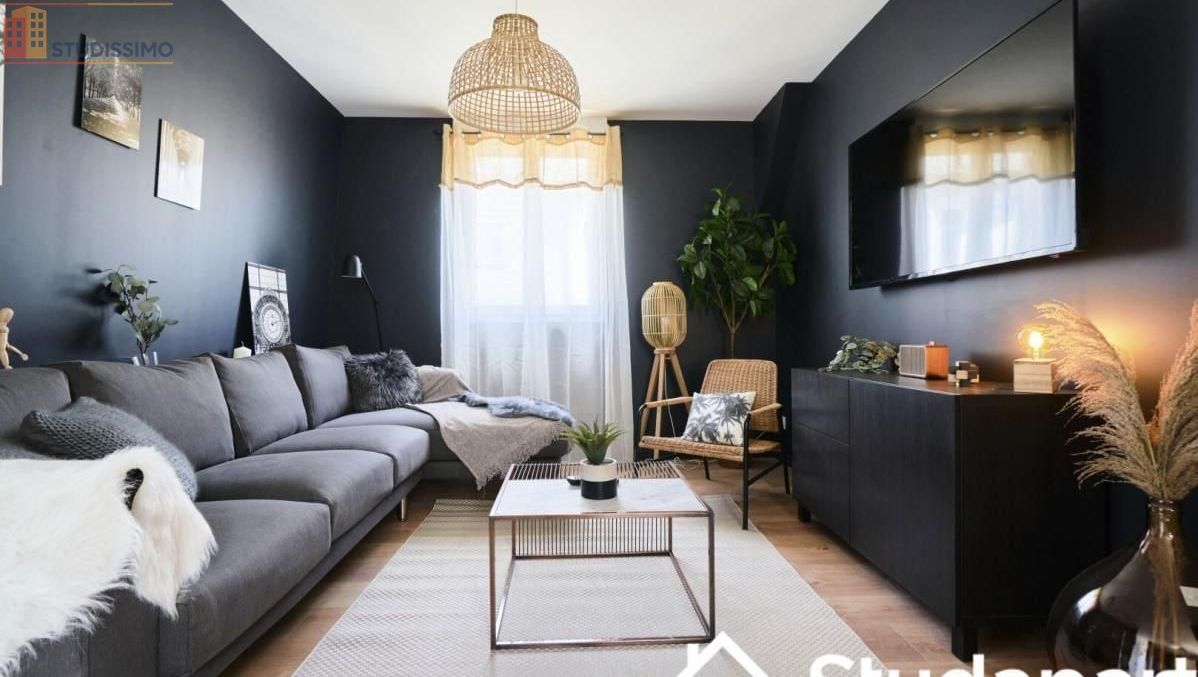 Studio meublé 10m² Reims 51100 - Meublé, DPE A - Photo 3
