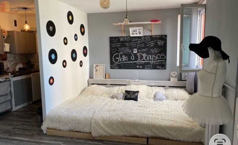 Studio meublé 34m² Reims 51100 - Lumineux, meublé - Photo 2