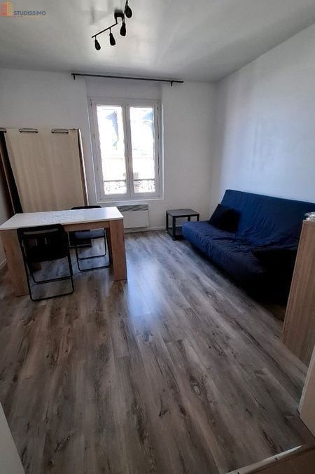 Studio 21m² Reims centre-ville - Meublé, lumineux - Photo 2
