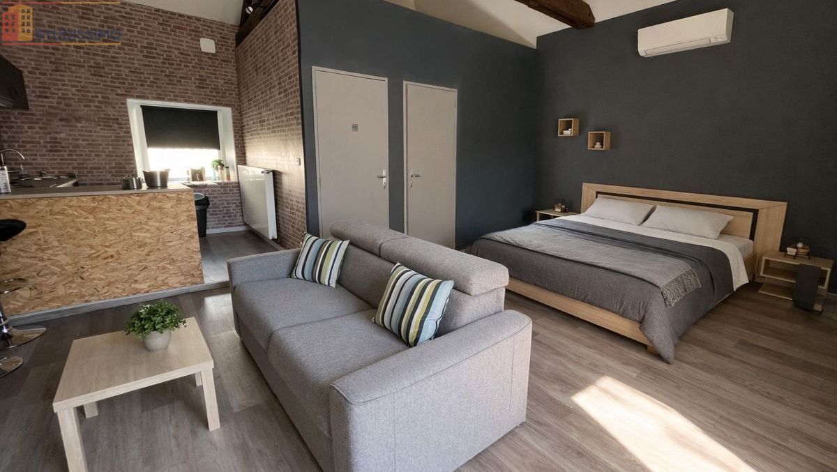 Studio 35m² Dizy - Terrasse, parking - Photo 2