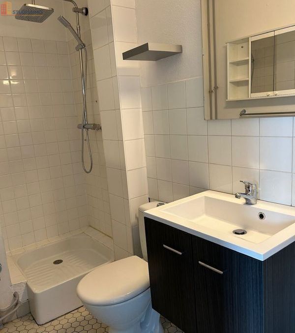 Studio 27m² Reims 51100 - Vue, 6e étage - Photo 2