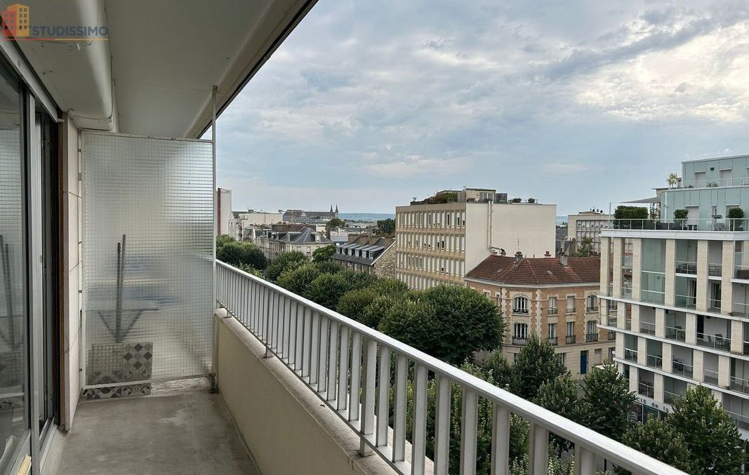 Studio 27m² Reims 51100 - Vue, 6e étage - Photo 1