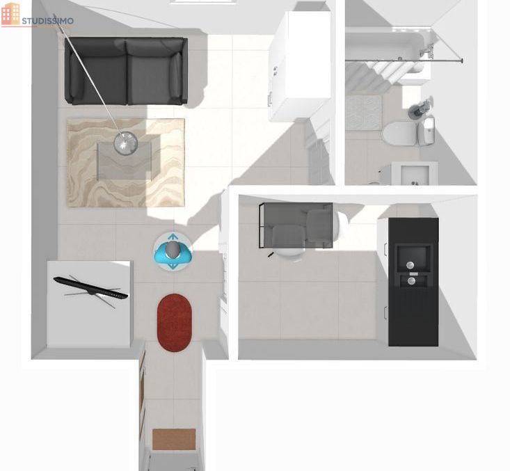 Studio 24m² Fismes - Coin cuisine équipé - Photo 1