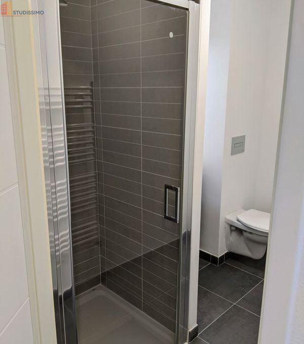 Studio meublé 24m² Reims centre - Résidence BBC, lumineux - Photo 3