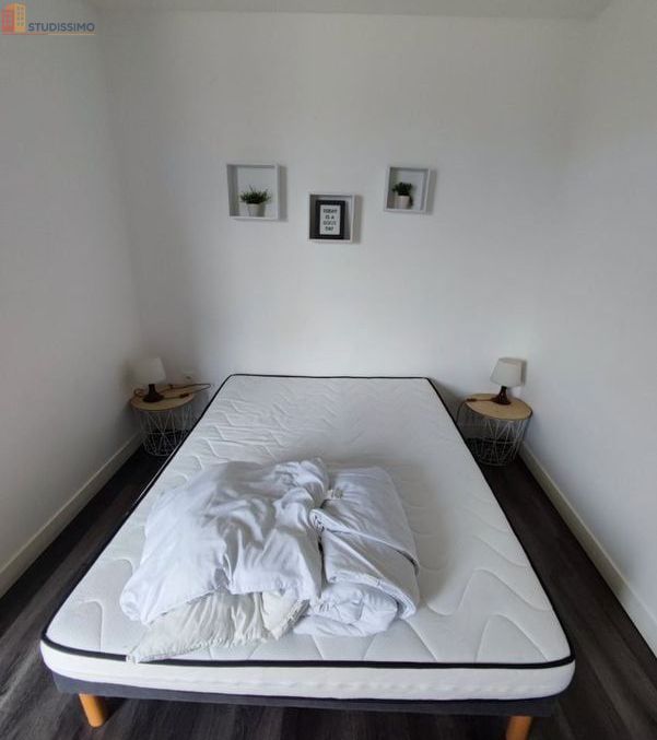 Studio meublé 24m² Reims centre - Proche gare, lumineux - Photo 1