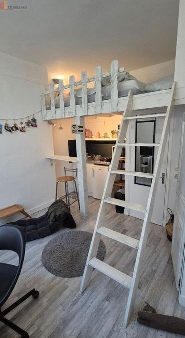 Studio meublé 17m² Reims 51100 - Proche cathédrale, transports - Photo 2