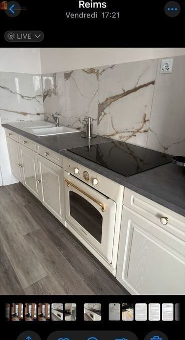 Studio meublé 29m² Reims centre - Idéal étudiant, calme - Photo 2