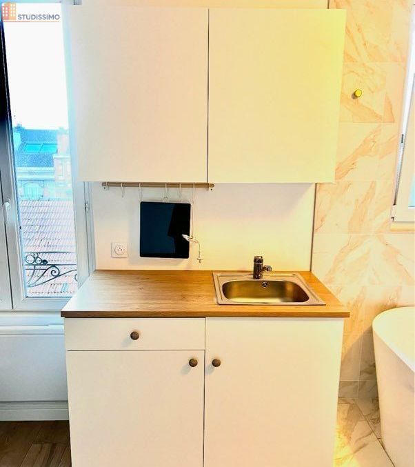 Studio meublé 16m² Reims 51100 - Hyper centre, disponible - Photo 1