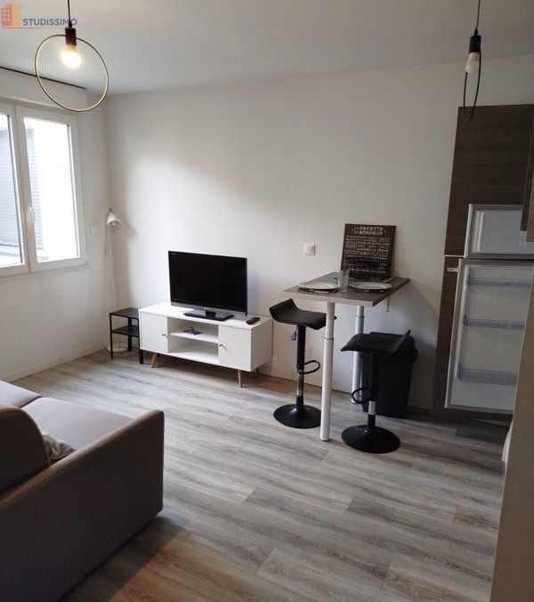 Studio 33m² Reims 51100 - Meublé, idéal étudiant - Photo 2