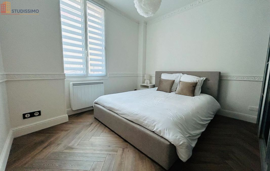 Studio meublé 39m² Reims 51100 - Proche Science Po, centre-ville - Photo 2