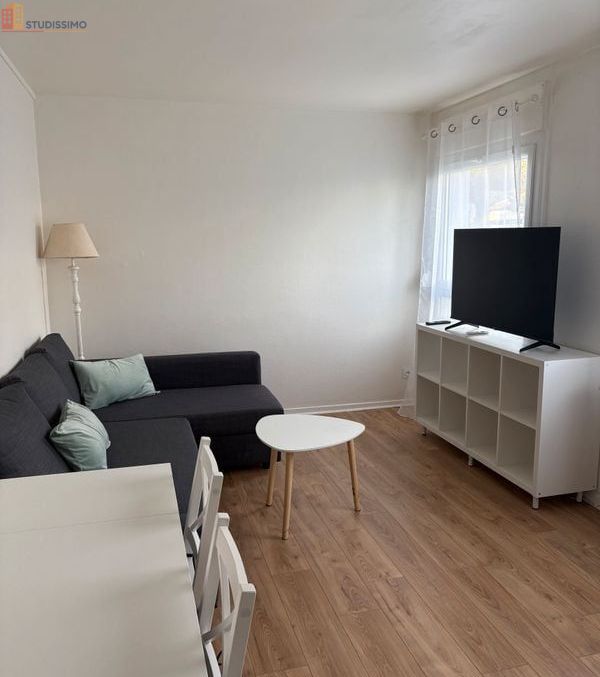 Studio meublé 22m² Châlons-en-Champagne - Meublé, 22m² - Photo 2