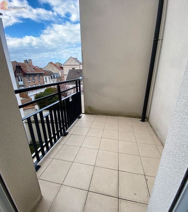Studio meublé 30m² Reims centre - Lumineux, 3e étage - Photo 7