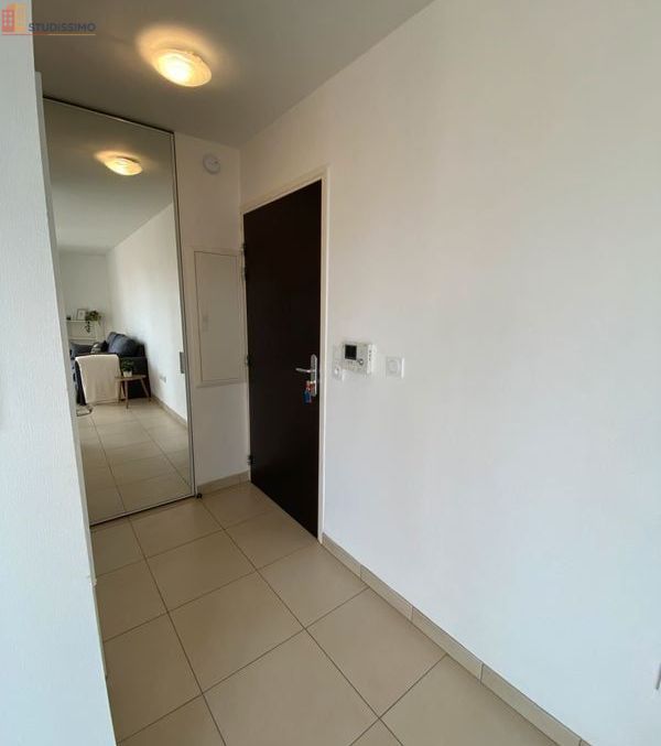 Studio meublé 30m² Reims centre - Lumineux, 3e étage - Photo 6