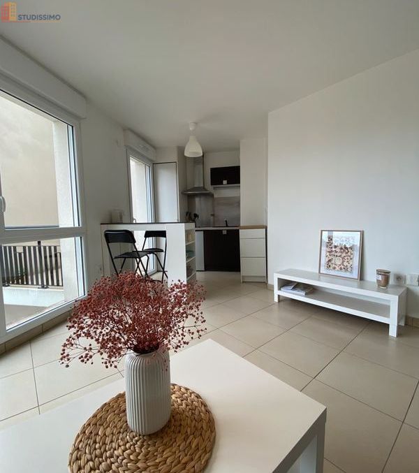 Studio meublé 30m² Reims centre - Lumineux, 3e étage - Photo 4