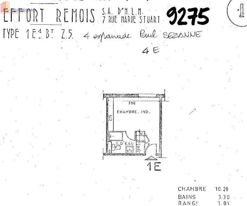 Studio 14m² Reims 51100 - Photo 2
