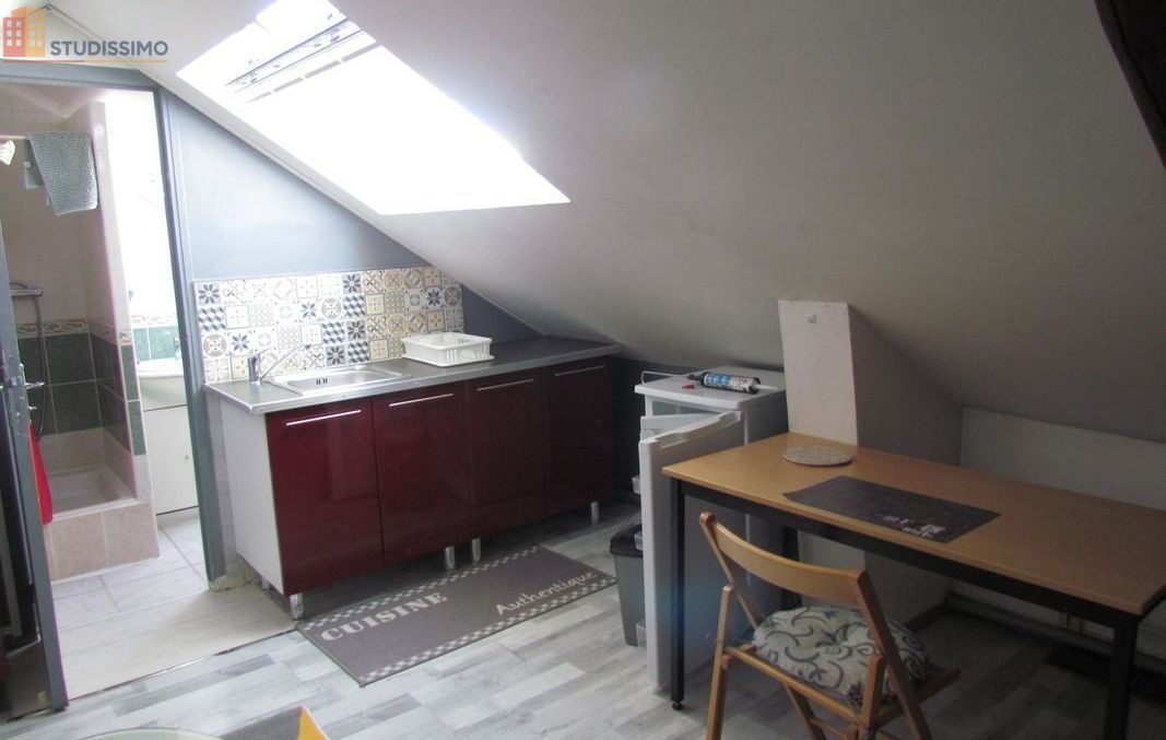 Studio 12m² Reims 51100 - Meublé, au calme - Photo 2