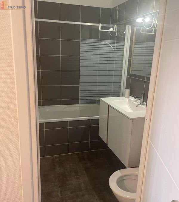 Studio meublé 28m² Reims 51100 - Hypercentre, meublé - Photo 1