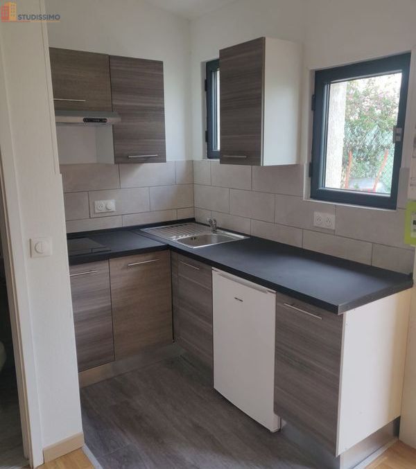 Studio 22m² Reims 51100 - Mezzanine, proche CHU - Photo 2