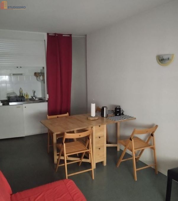 Studio meublé 22m² Reims 51100 - Meublé, centre-ville - Photo 2