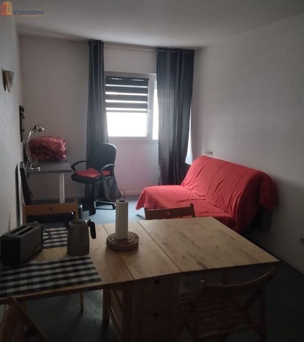Studio meublé 22m² Reims 51100 - Meublé, centre-ville - Photo 1